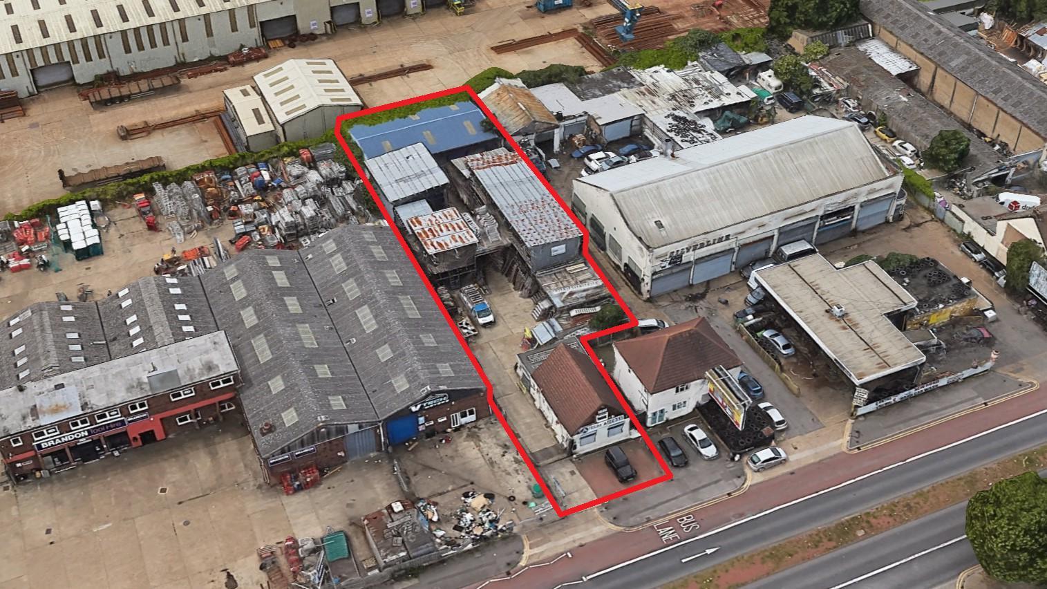 182 New Rd, Rainham for sale Aerial- Image 1 of 1