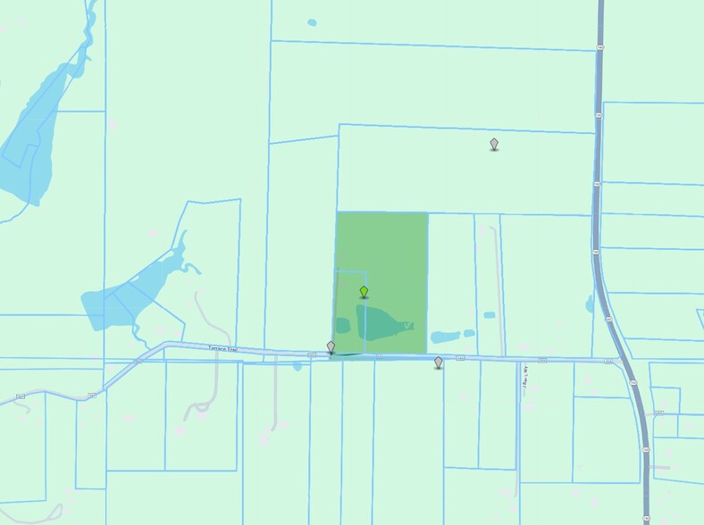 9811 County Road 534, Whitewright, TX for sale - Plat Map - Image 2 of 2