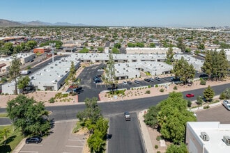 3202-3254 S Fair Ln, Tempe, AZ - AERIAL  map view - Image1