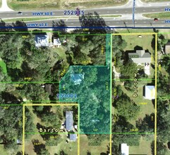 3947 State Road 60 E, Bartow, FL - aerial  map view