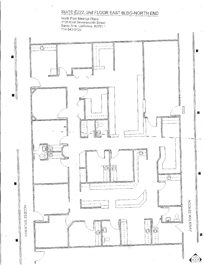 1125 E 17th St, Santa Ana, CA for rent Floor Plan- Image 1 of 1