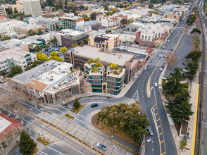 124 University Ave, Palo Alto, CA for rent Aerial- Image 1 of 8