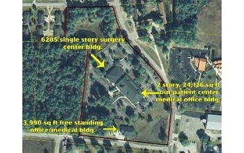 404 NW Hall of Fame Dr, Lake City, FL - AERIAL  map view