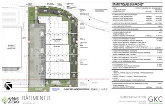 9200 Boul Henri-Bourassa E, Montréal-Est, QC to rent Site Plan- Image 1 of 3