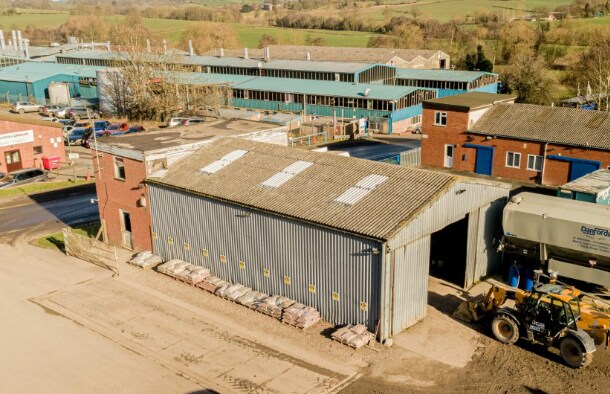 Porthouse Industrial Estate, Bromyard for sale Primary Photo- Image 1 of 1
