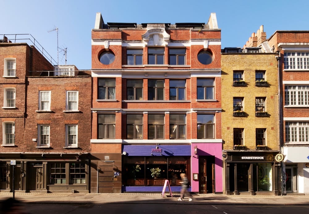167-169 Wardour St, London to rent Building Photo- Image 1 of 3