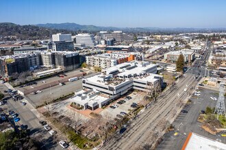 1981 N Broadway, Walnut Creek, CA - aerial  map view