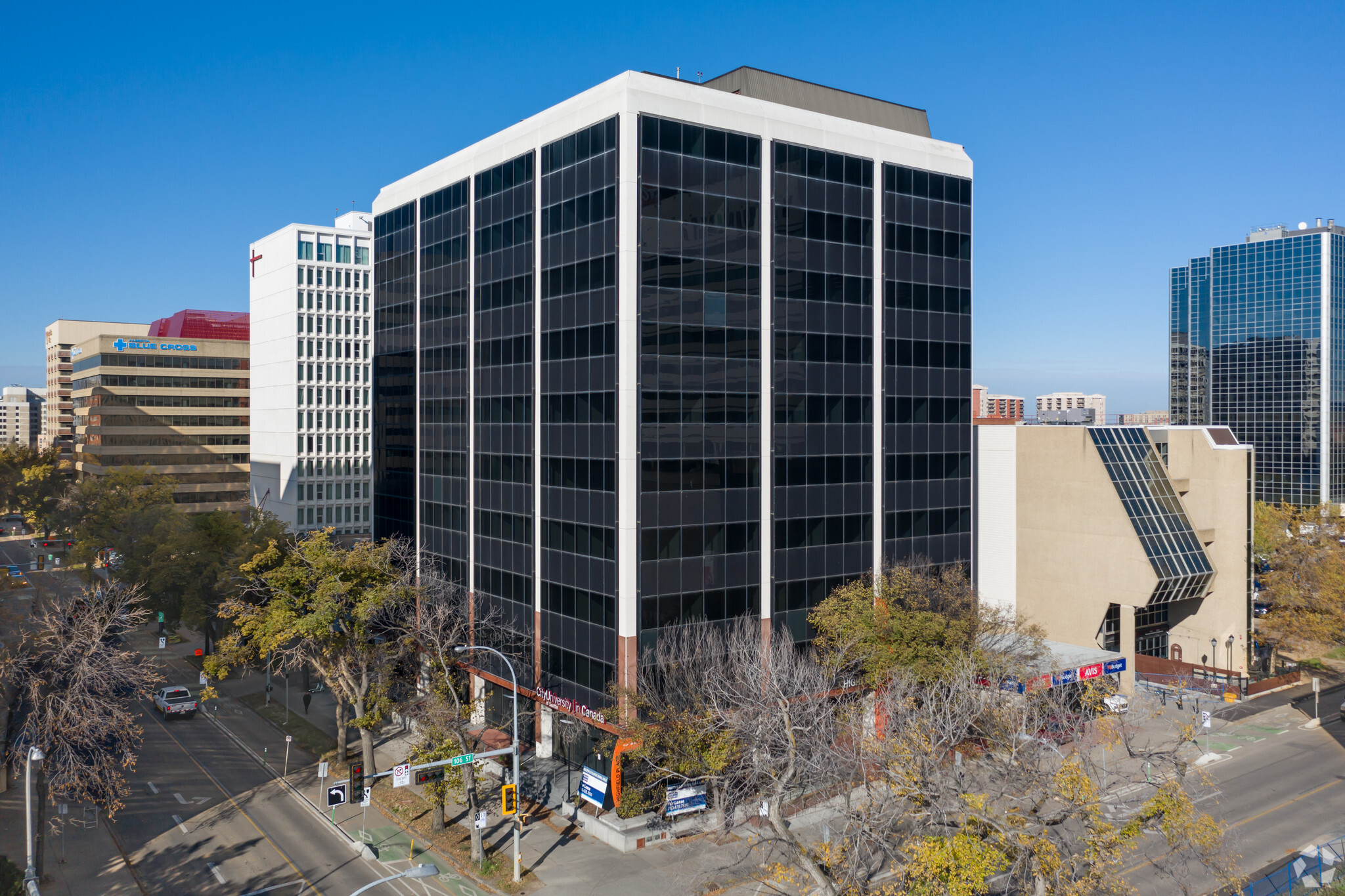 10010 106th St NW, Edmonton, AB for rent Building Photo- Image 1 of 9