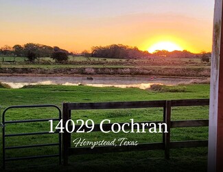 More details for 14029 Cochran rd, Waller, TX - Land for Sale