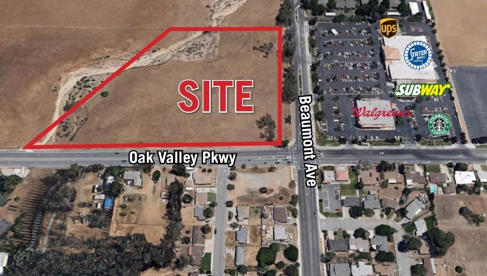 NWC Beaumont Ave & Oak Valley Pky, Beaumont, CA for sale - Building Photo - Image 3 of 3