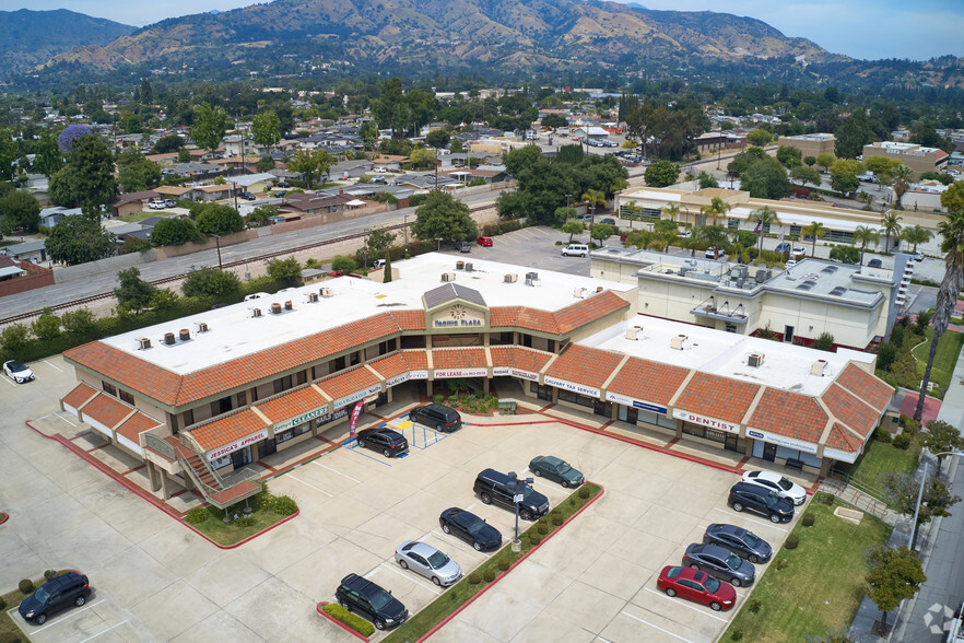 1135 Route 66, Glendora, CA for rent - Aerial - Image 3 of 32