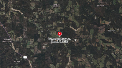 8219 Old Highway 431, Woodland, AL - aerial  map view