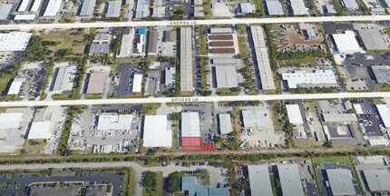 2312 Bruner Ln, Fort Myers, FL - aerial  map view