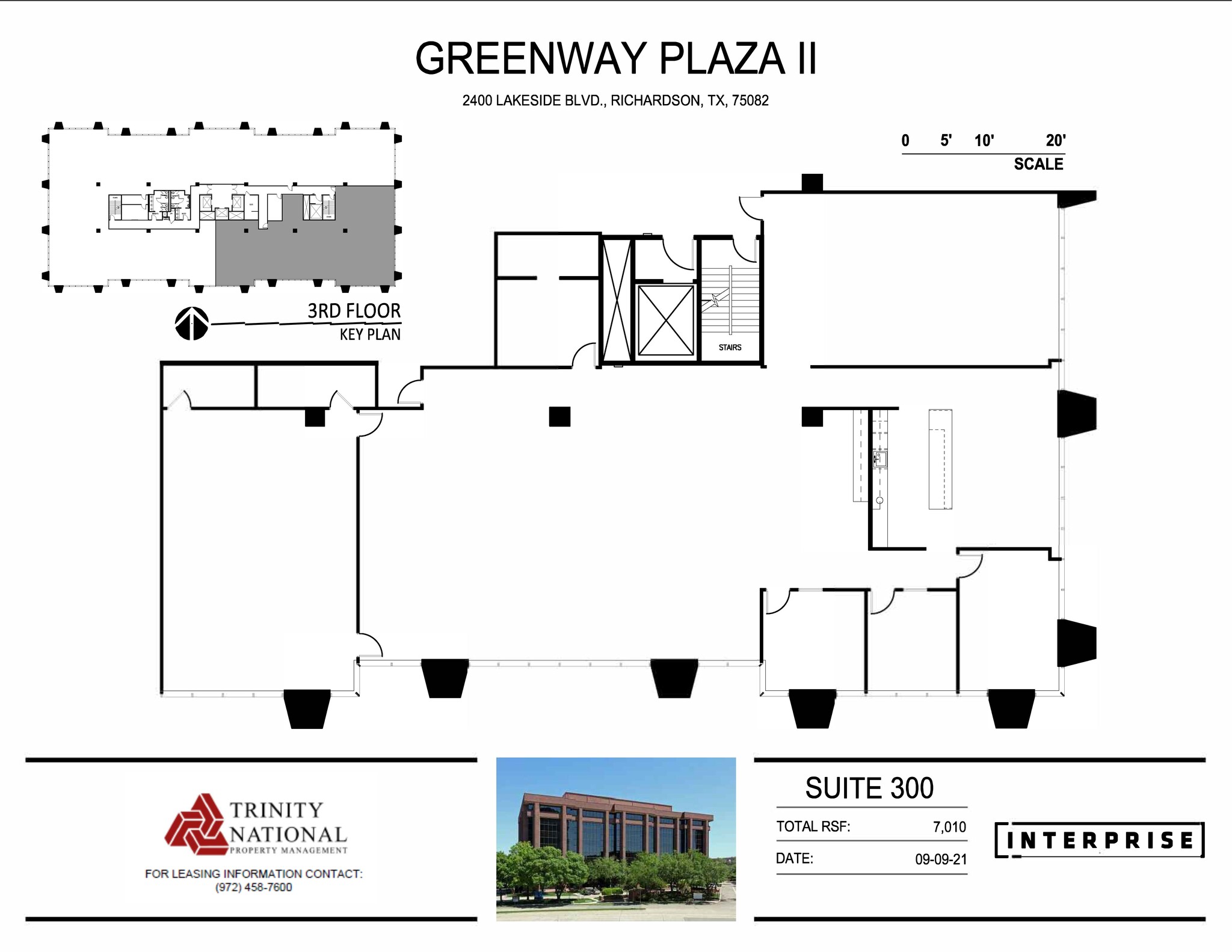 2400 Lakeside Blvd, Richardson, TX for rent Site Plan- Image 1 of 2