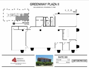 2400 Lakeside Blvd, Richardson, TX for rent Site Plan- Image 1 of 2