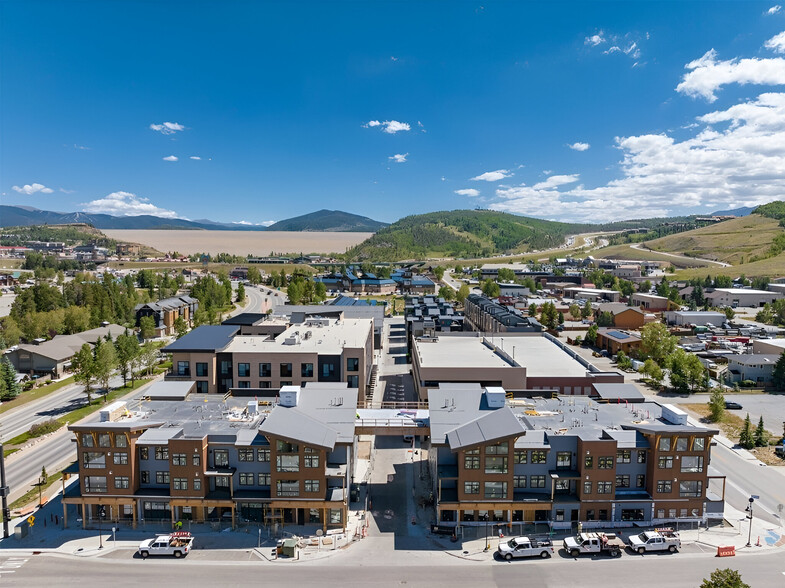 37 W 4th St, Silverthorne, CO for rent - Aerial - Image 1 of 3