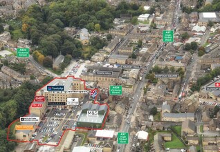 Victoria St, Glossop for rent Aerial- Image 2 of 2