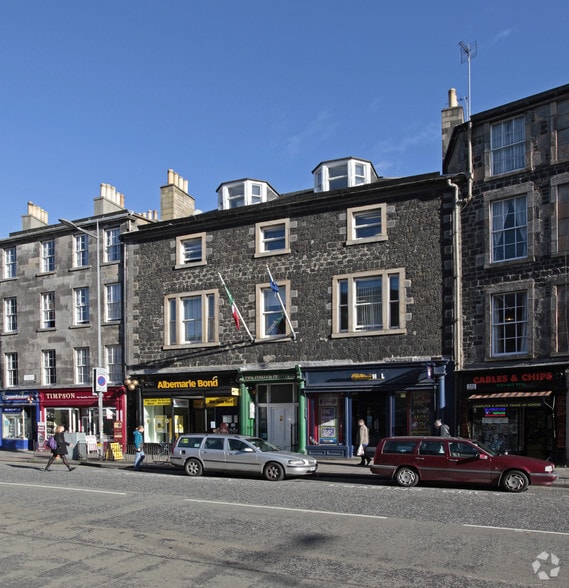 80-84 Nicolson St, Edinburgh to rent - Building Photo - Image 2 of 2