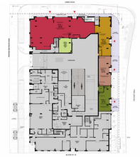 300-304 The East Mall, Toronto, ON for rent Floor Plan- Image 1 of 1