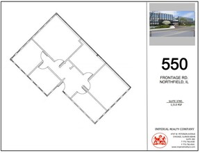 540-550 W Frontage Rd, Northfield, IL for rent Floor Plan- Image 1 of 7