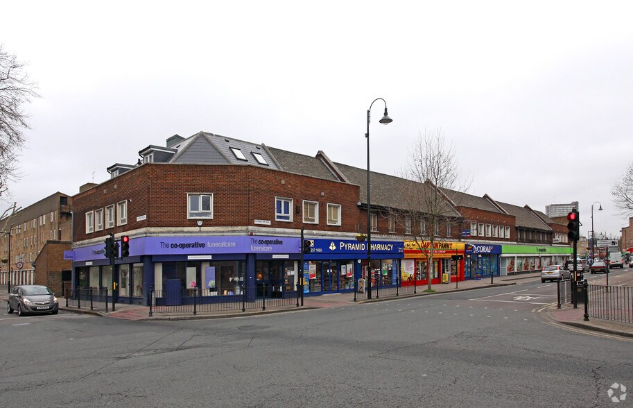 193-221 Southwark Park Rd, London for sale - Building Photo - Image 1 of 1