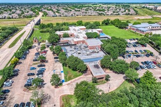 1550 First Colony Blvd, Sugar Land, TX - aerial  map view - Image1