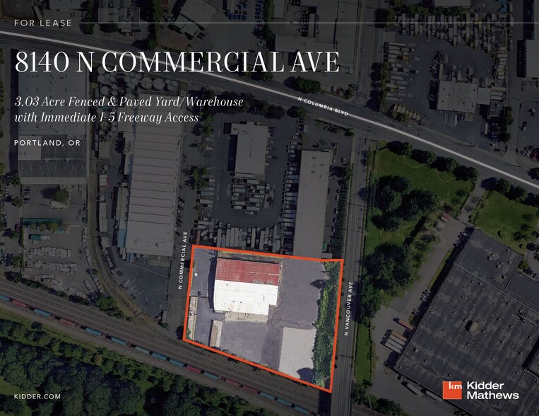 8140 N Commercial Ave, Portland, OR for sale - Building Photo - Image 1 of 1