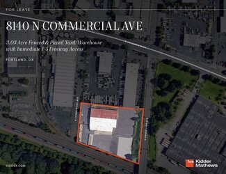 More details for 8140 N Commercial Ave, Portland, OR - Industrial for Rent