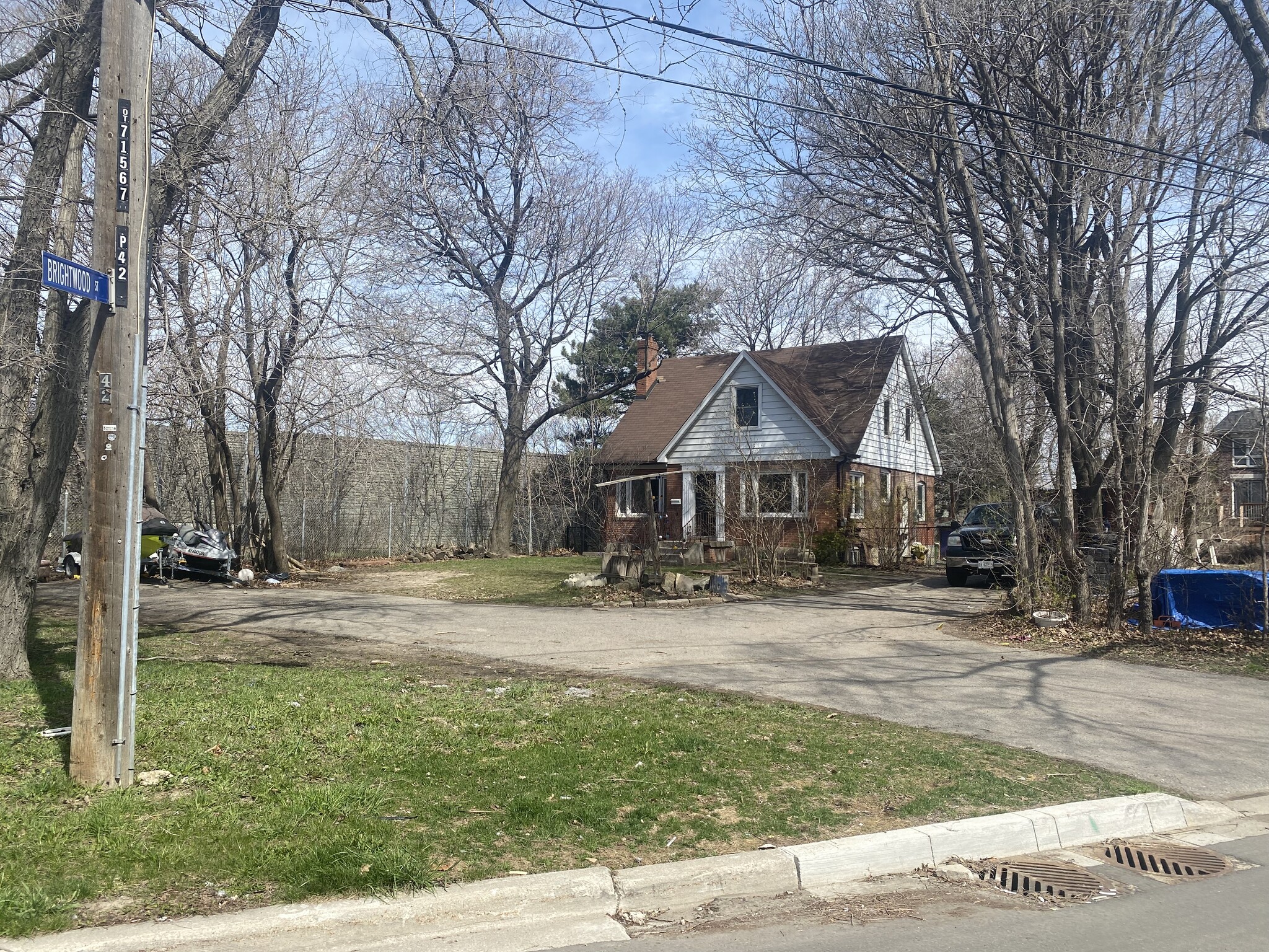 36 Marquette Av & 1 Brightwood St, Toronto, ON for sale Building Photo- Image 1 of 6