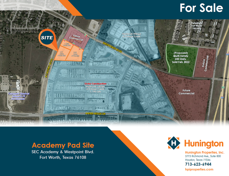 Academy, Fort Worth, TX for sale - Building Photo - Image 1 of 1