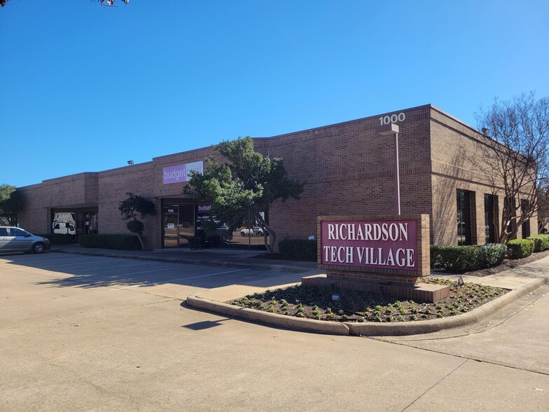 1000 E Campbell Rd, Richardson, TX for sale - Building Photo - Image 1 of 1