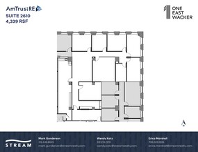 1 E Wacker Dr, Chicago, IL for rent Floor Plan- Image 1 of 1