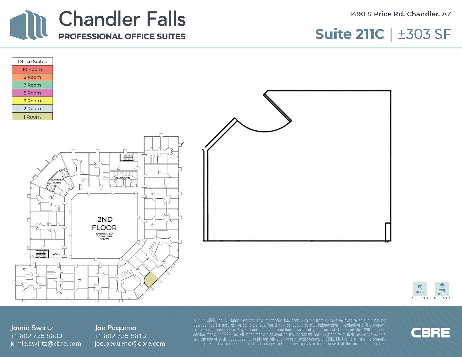 1490 S Price Rd, Chandler, AZ to rent Floor Plan- Image 1 of 6