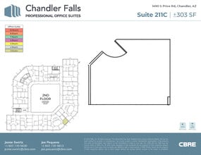 1490 S Price Rd, Chandler, AZ to rent Floor Plan- Image 1 of 6