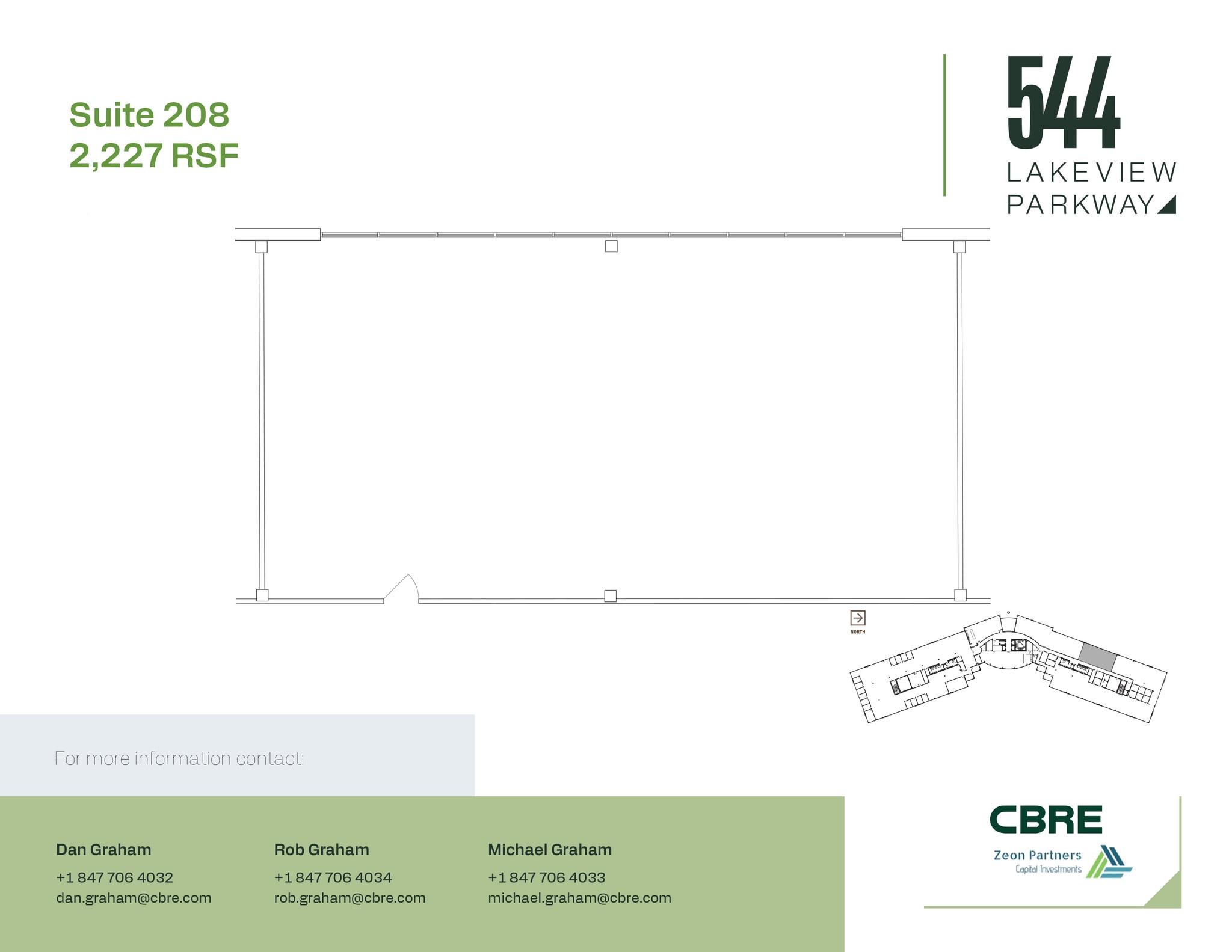 544 Lakeview Pky, Vernon Hills, IL to rent Floor Plan- Image 1 of 1