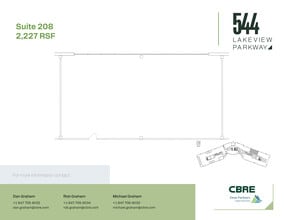 544 Lakeview Pky, Vernon Hills, IL to rent Floor Plan- Image 1 of 1