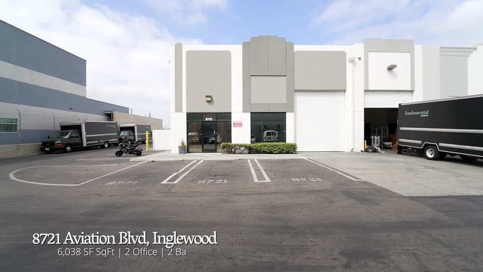 8711-8721 Aviation Blvd, Inglewood, CA for sale - Commercial Listing Video - Image 2 of 26