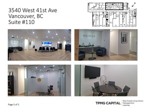 3522-3560 41st Av W, Vancouver, BC for rent Interior Photo- Image 1 of 3