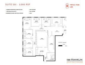 1188 Franklin St, San Francisco, CA for rent Floor Plan- Image 1 of 1