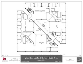 263 N Sam Houston Pky E, Houston, TX for rent Site Plan- Image 1 of 2