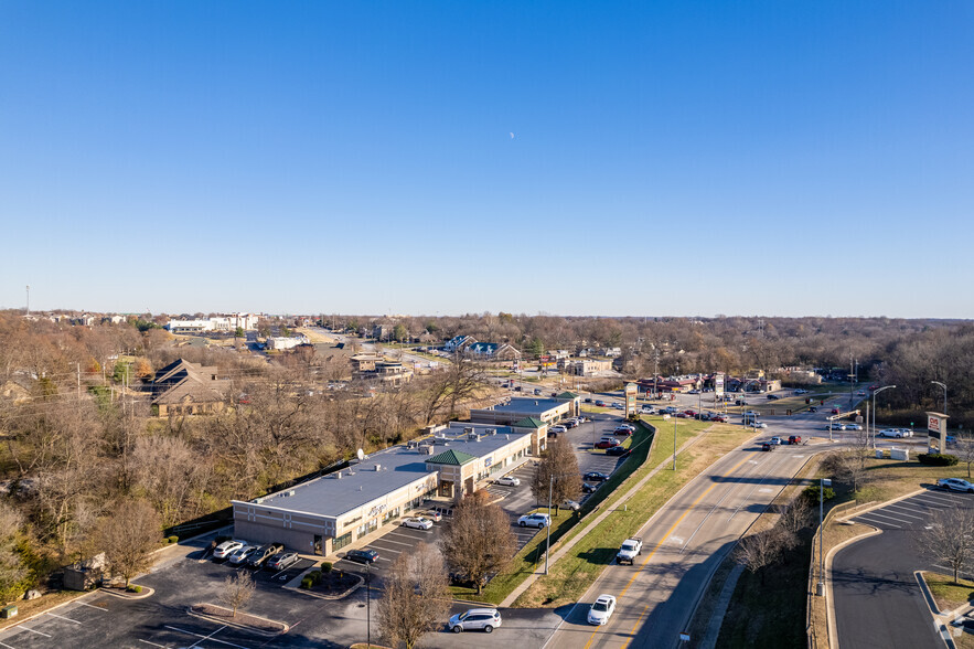 2900 E Battlefield St, Springfield, MO for rent - Aerial - Image 2 of 3