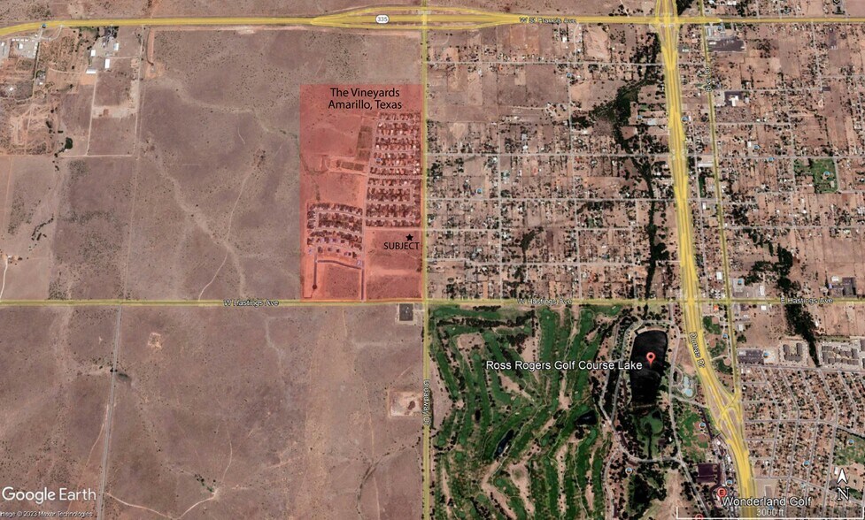 NWC Hastings And Broadway, Amarillo 79108 Self Storage Development