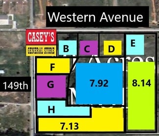 More details for 14900 S Western Ave, Moore, OK - Land for Sale