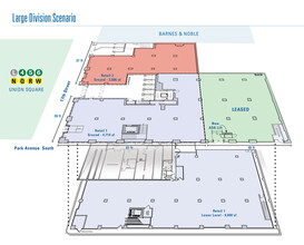 200 Park Ave S, New York, NY for rent Floor Plan- Image 1 of 4