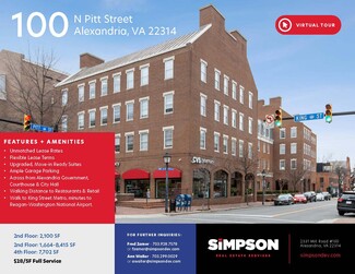 More details for 100 N Pitt St, Alexandria, VA - Office for Rent