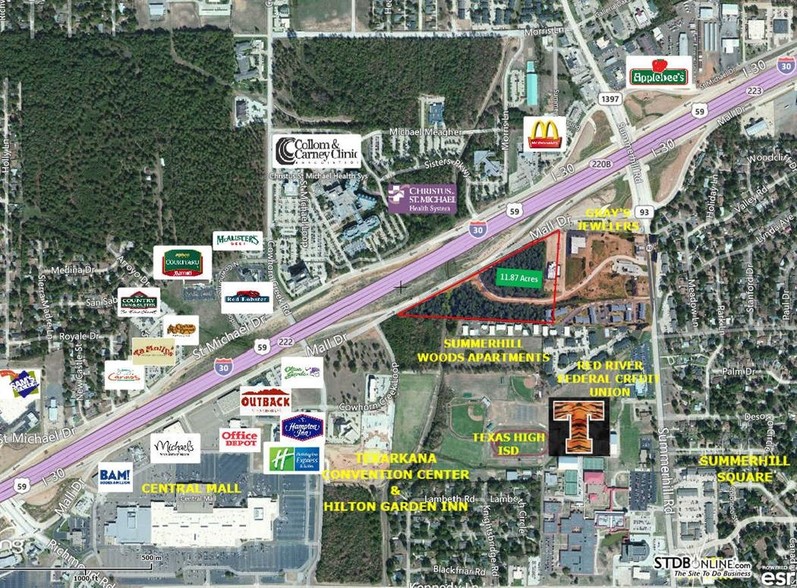 Mall Dr, Texarkana, TX for sale - Building Photo - Image 1 of 1