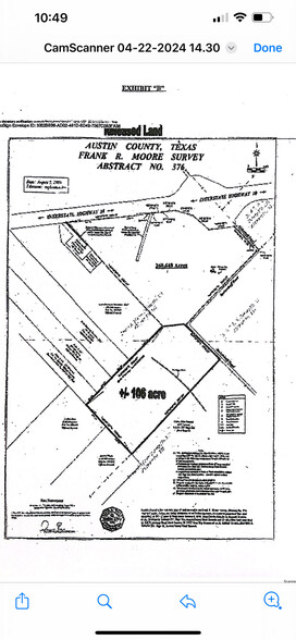 2149 Beckendorff rd, Sealy, TX for sale - Other - Image 1 of 1