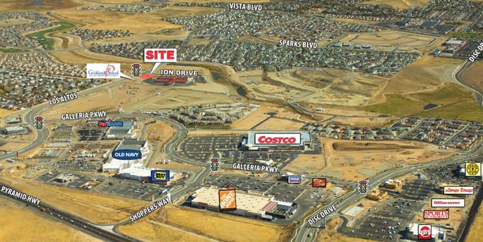 Los Altos Pky, Sparks, NV for sale - Primary Photo - Image 1 of 6