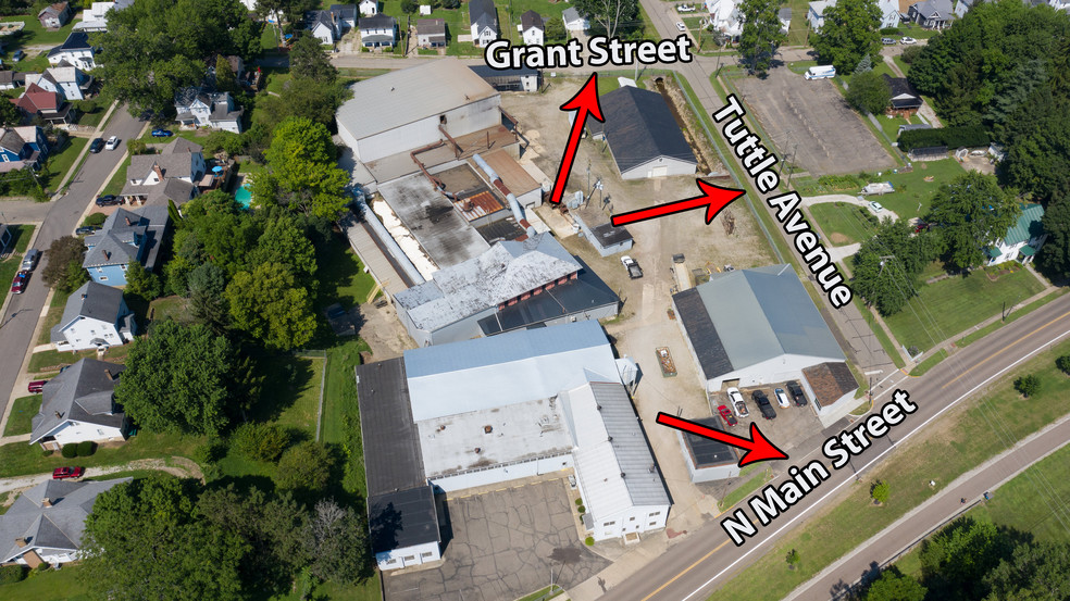 283 N Main St, Fredericktown, OH for sale - Aerial - Image 2 of 70