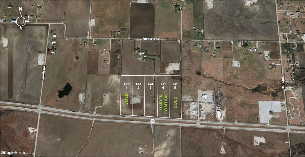 W US 380, Krum, TX for sale - Primary Photo - Image 1 of 1